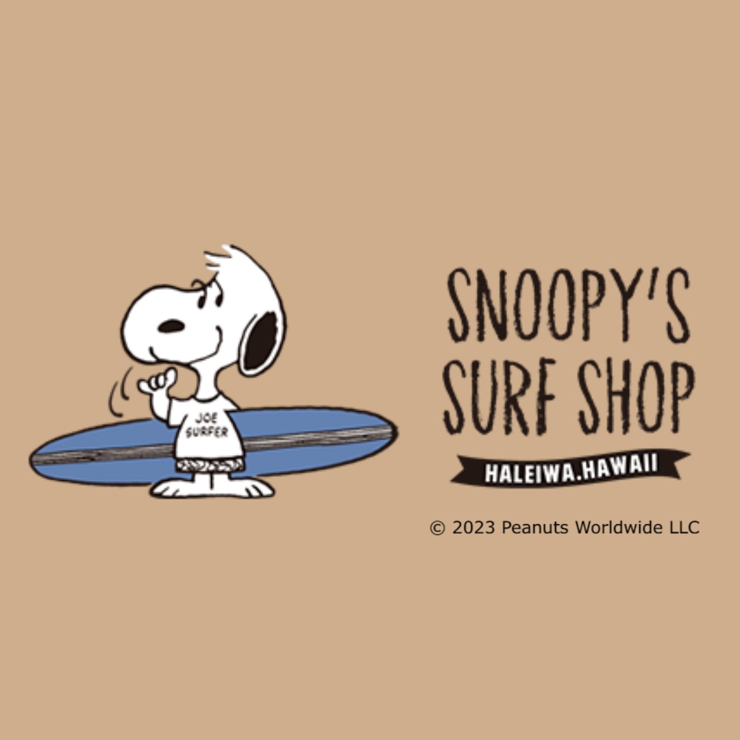 SNOOPY‘S SURF SHOP