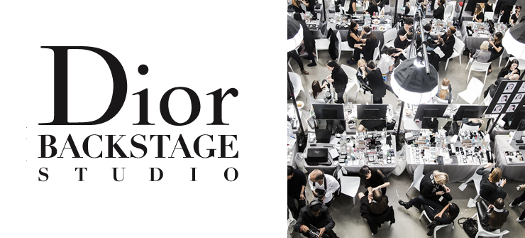 DIOR BACKSTAGE STUDIO
