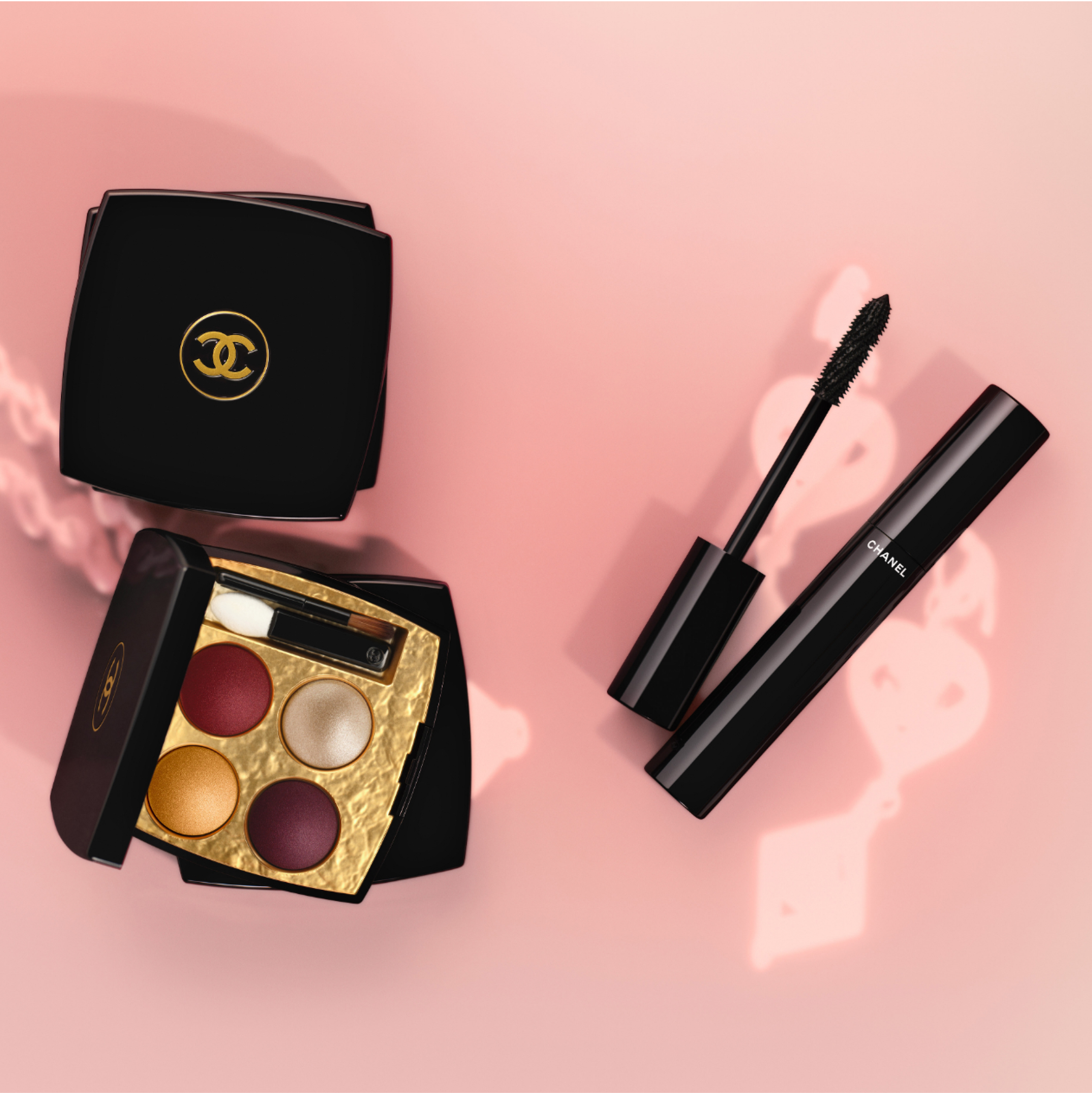 CHANEL レ キャトル オンブル ビザンス｜コスメ・デパコス｜阪急