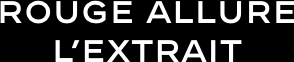 rouge allure L’extrait