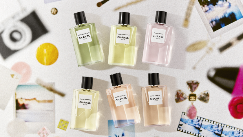 CHANEL LES EAUX DE CHANEL