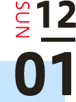 12/1 SUN