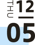 12/5 THU