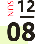 12/8 SUN