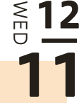 12/11 WED