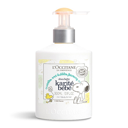 SNOOPY BABY シア ベイビーシャワーフォーム 300ml