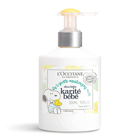 SNOOPY BABY シア ベイビーモイスチャ―ミルク 300ml