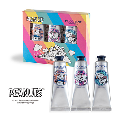SNOOPY ハンドトリオ うめだ阪急限定デザイン