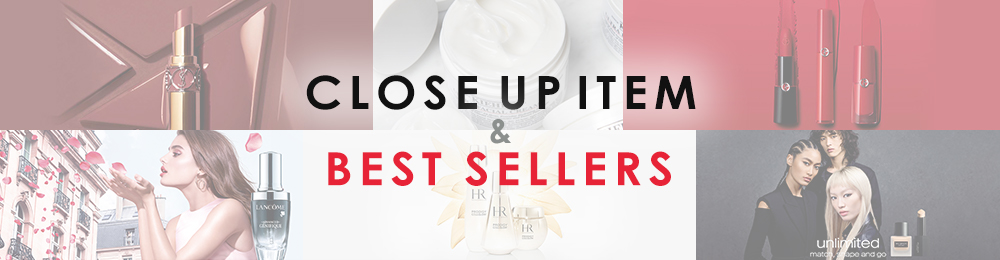 CLOSE UP BEST SELLERS
