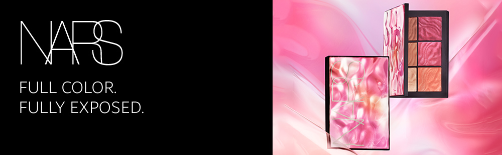 NARS FULL COLOR.FULLY EXPOSED.