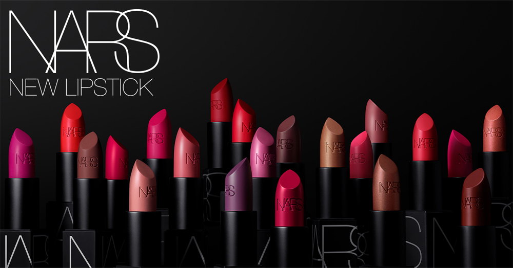 NARS NEW LIPSTICK