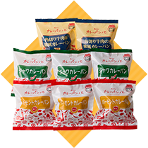 冷凍カレーパン10個セット