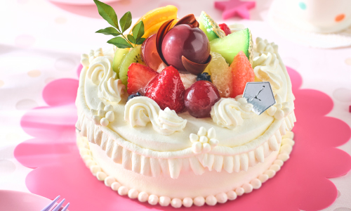 阪急のケーキ宅配