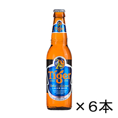 「阪急の和洋酒セレクション」タイガー(330ml×6本) 2,451円（税込）
