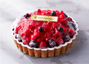 Berry Berry tart ベリーベリータルト