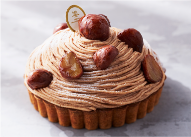 Montblanc Tart 和栗のモンブランタルト