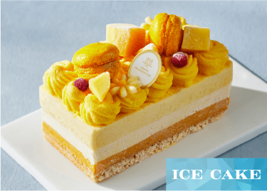 Gateau glace tropical ガトー グラス トロピカル