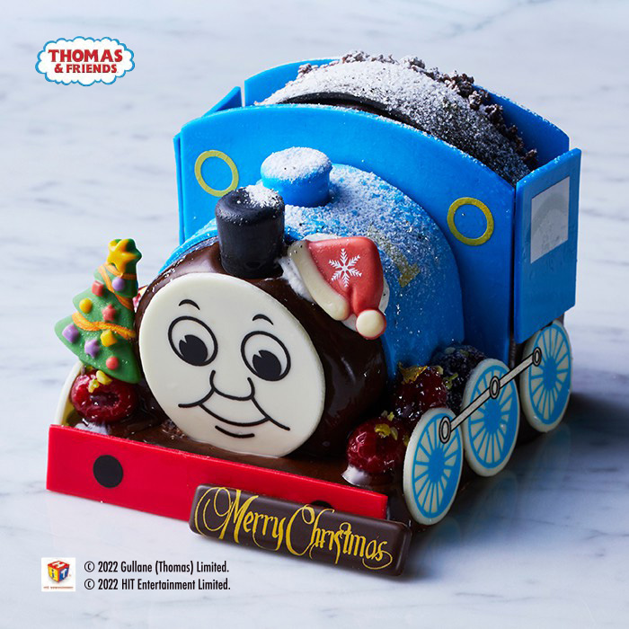 きかんしゃトーマス　クリスマスケーキ