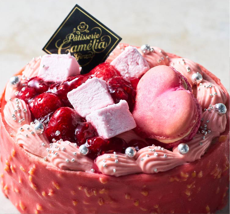 全国ケーキ宅配 Cake Link ケーキリンク カメリア銀座 フード 阪急百貨店公式通販 Hankyu Food