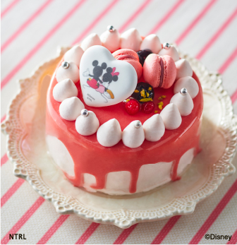 Disney ハッピーコミュニケーションケーキ