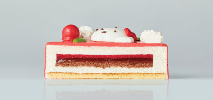ファミちゃんのりんごケーキ