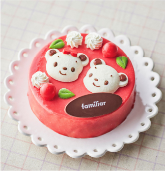 ファミちゃんのりんごケーキ