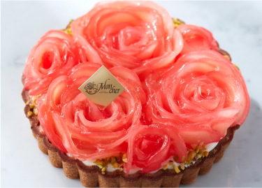 Tarte Rose Poire タルト・ローズポワール