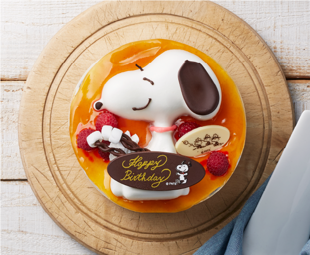 冷凍ケーキ Cake Link ケーキリンク スヌーピーケーキ フード 阪急百貨店公式通販 Hankyu Food