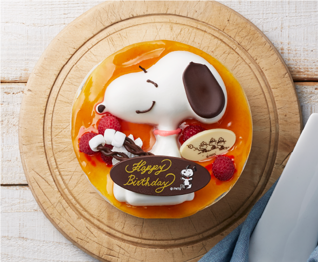 全国ケーキ宅配 Cake Link ケーキリンク スヌーピーケーキ フード 阪急百貨店公式通販 Hankyu Food