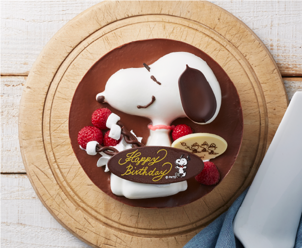 全国ケーキ宅配 Cake Link ケーキリンク スヌーピーケーキ フード 阪急百貨店公式通販 Hankyu Food