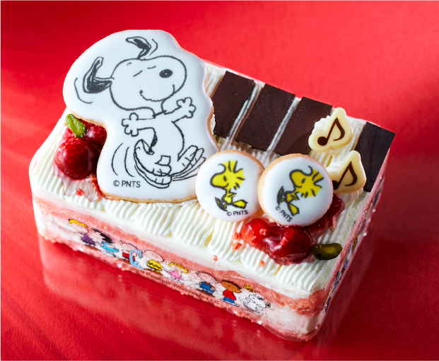 スヌーピーとbeat Beat Beat ケーキ H フード 阪急百貨店公式通販 Hankyu Food