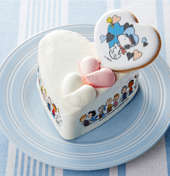 “It’s Lovely！”スヌーピーケーキ （トロピカルフルーツ味）