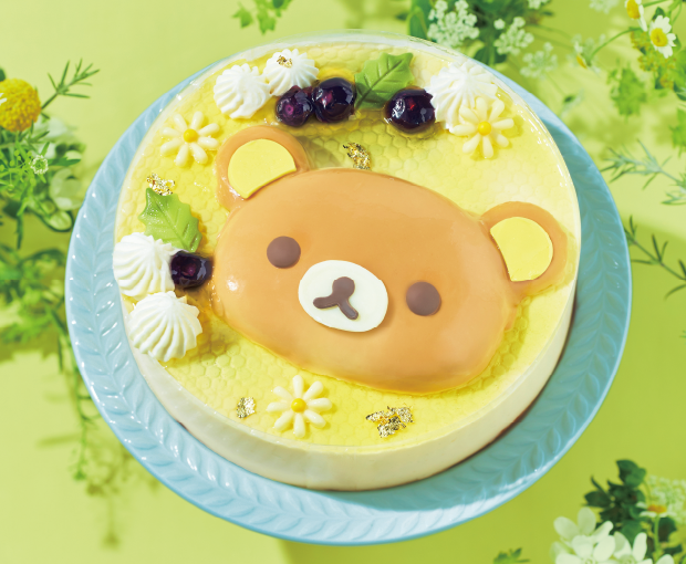 全国ケーキ宅配 「CAKE LINK ケーキリンク」 リラックマ ハニーケーキ