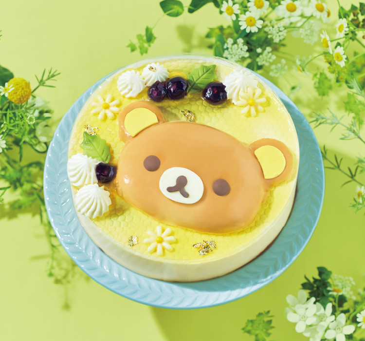 リラックマ＆コリラ＆キイロイ【全9種コンプ箱付】ロールケーキ