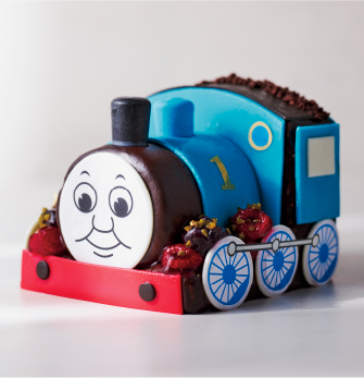 阪急限定 きかんしゃトーマスケーキ5号