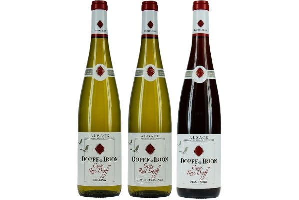 アルザスワイン赤白3本セット