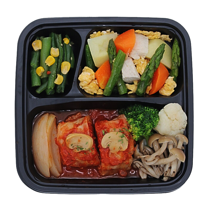 ロールキャベツのトマト煮