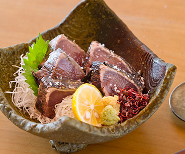 「まるごと高知」完全藁焼き 龍馬タタキ 塩タレセット