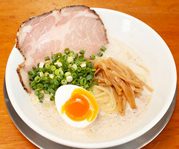 「僕家のらーめん おえかき」ふわまる塩ラーメン