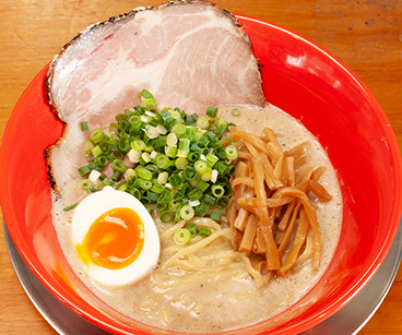 「僕家のらーめん おえかき」濁まるラーメン