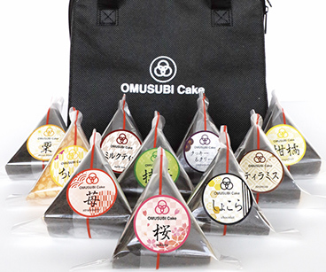 「OSAKA OMUSUBI Cake」おむすびケーキ全10種セット