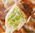 野菜いっぱい 餃子