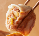 皮もちもち 餃子