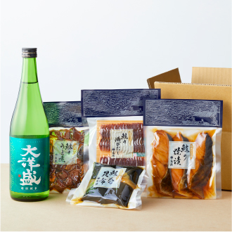 新潟県を味わう 日本酒×おつまみセット写真
