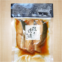 「永徳」鮭の焼漬写真