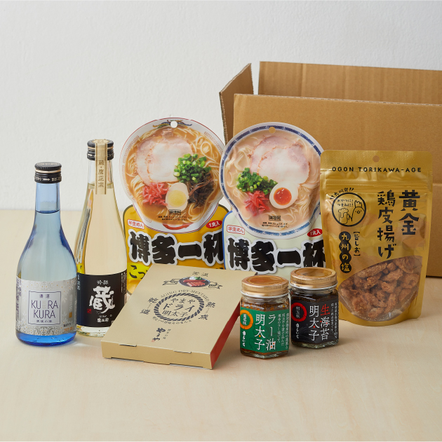 福岡県を味わう
日本酒×おつまみセット写真