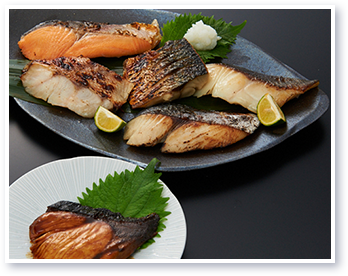 「魚道楽」レンジで簡単 焼魚料理詰合せ