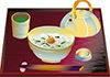 お茶漬け(鯛、時鮭)