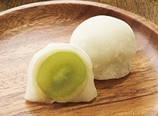 マスカット 晴王 大福