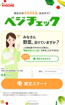 ベジチェックイメージ